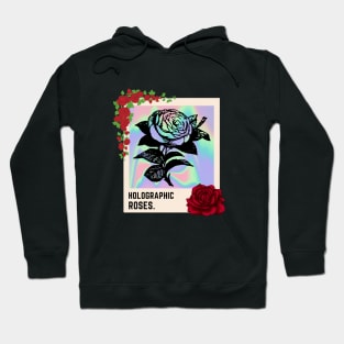 Holographic Roses Hoodie